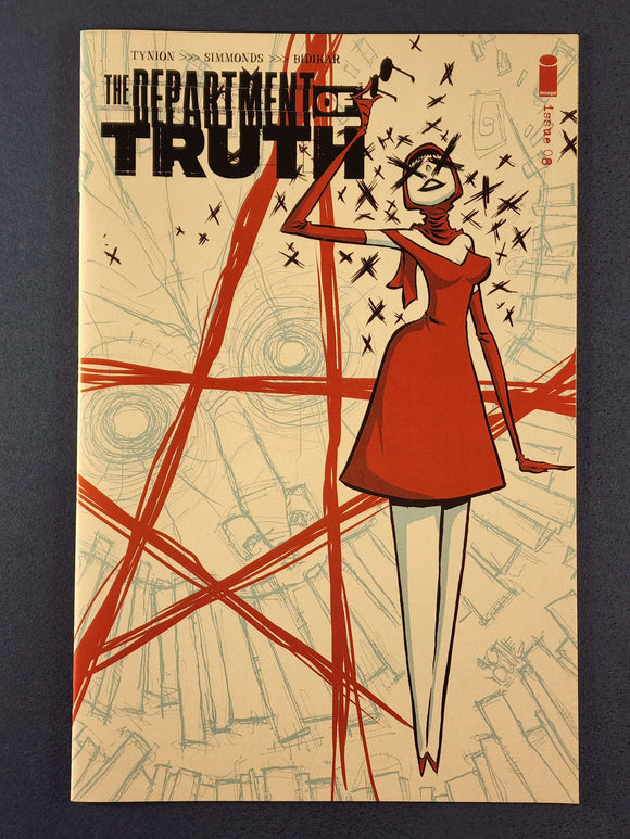 Department Of Truth # 8 Young Variant