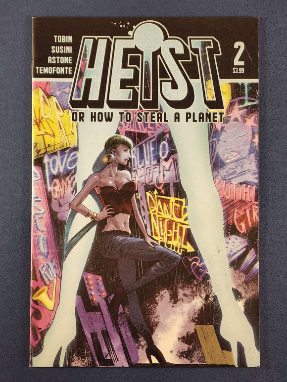 Heist, Or How To Steal A Planet # 2
