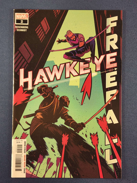 Hawkeye: Free Fall # 2