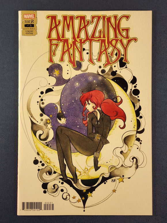 Amazing Fantasy Vol. 3 # 2 Momoko Variant