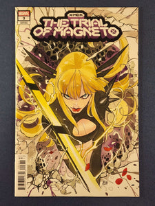 X-Men: Trial of Magneto # 3 Momoko Variant