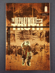 Department Of Truth # 7 2nd Printing