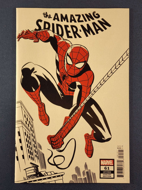 Amazing Spider-Man Vol. 5 # 61 Variant