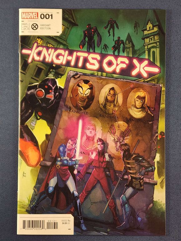 Knights Of X # 1 1:25 Incentive Variant