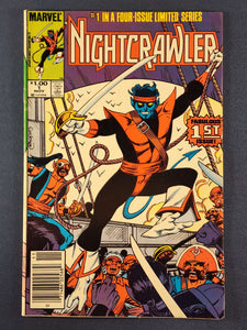 Nightcrawler Vol. 1 # 1 Canadian