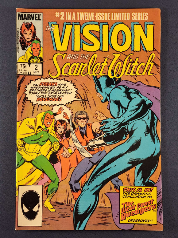 Vision and the Scarlet Witch Vol. 2 # 2