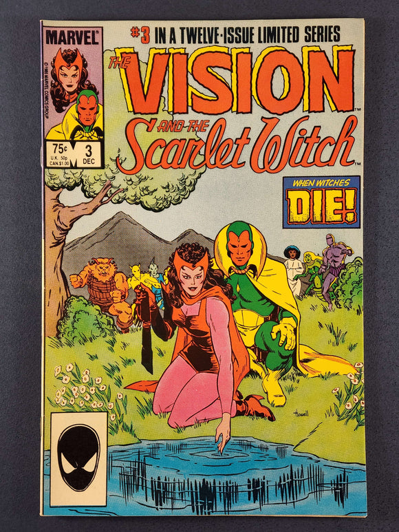 Vision and the Scarlet Witch Vol. 2 # 3