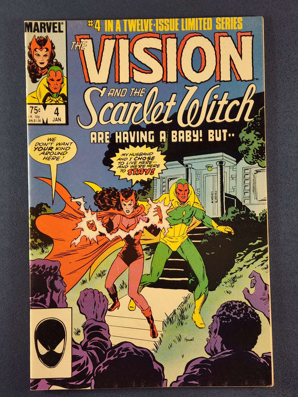 Vision and the Scarlet Witch Vol. 2 # 4