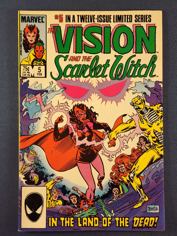 Vision and the Scarlet Witch Vol. 2 # 5