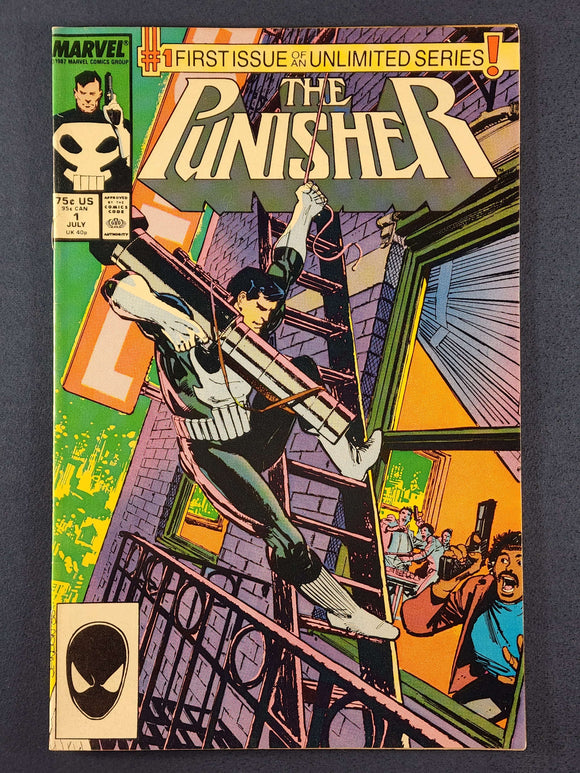 Punisher Vol. 1 # 1