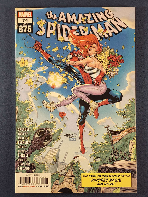 Amazing Spider-Man Vol. 5 # 74