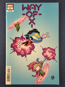 Way Of X # 1 Young Variant