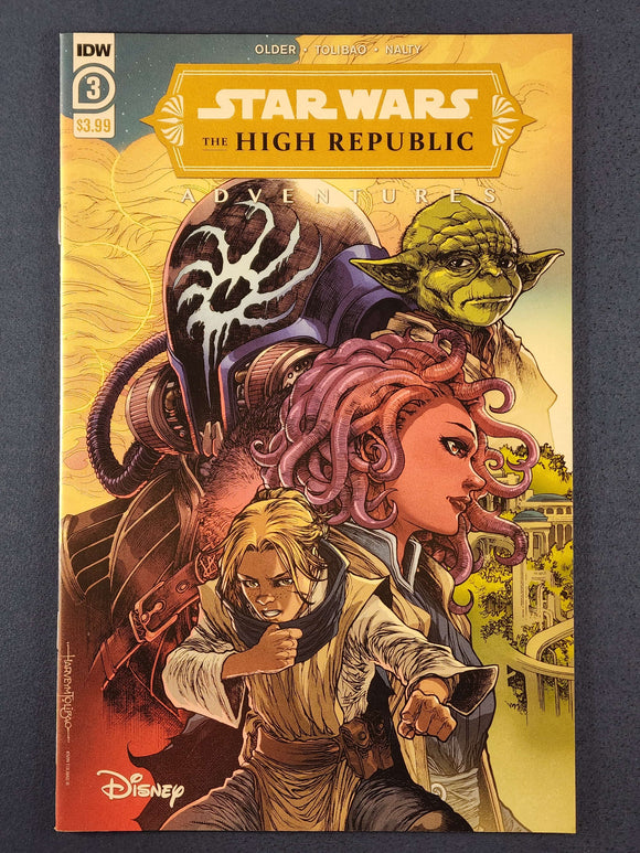 Star Wars: High Republic Adventures # 3