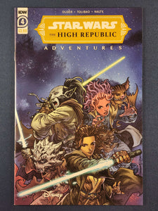 Star Wars: High Republic Adventures # 4