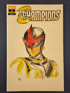 Champions Vol. 4 # 8 Momoko Variant
