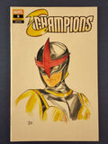 Champions Vol. 4 # 8 Momoko Variant