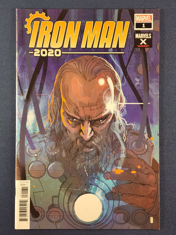 Iron Man 2020  # 1 Variant