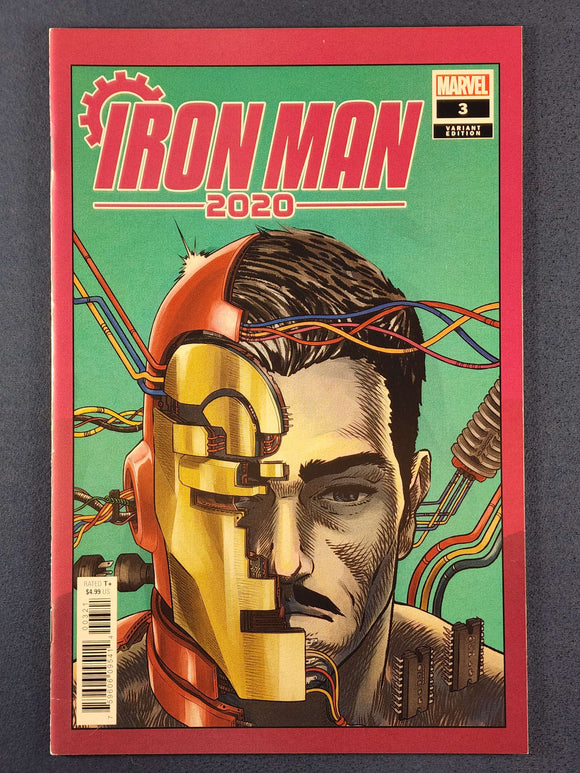 Iron Man 2020  # 3 Variant