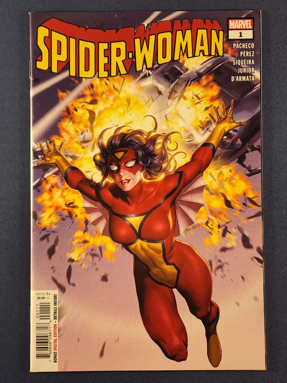 Spider-Woman Vol. 7  # 1