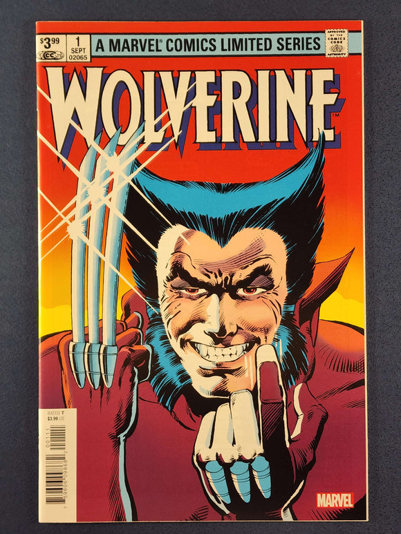 Wolverine Limited Series # 1 Facsimile