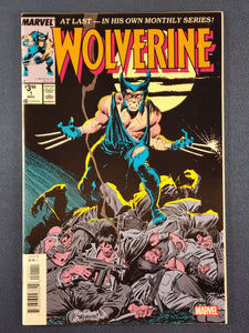 Wolverine Vol. 1  # 1 Facsimile