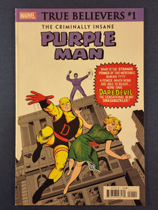 True Believers: Purple Man (One Shot)