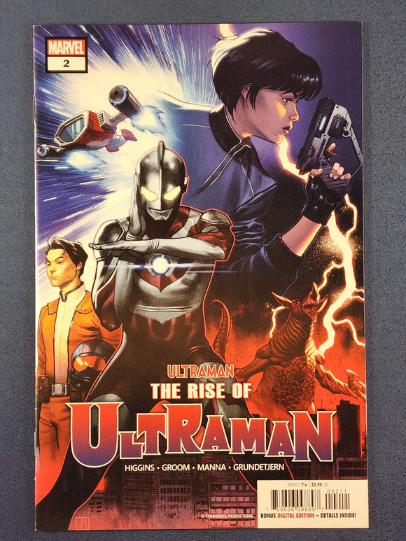 Ultraman: The Rise of Ultraman  # 2