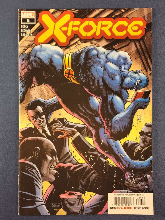 X-Force Vol. 6  # 6