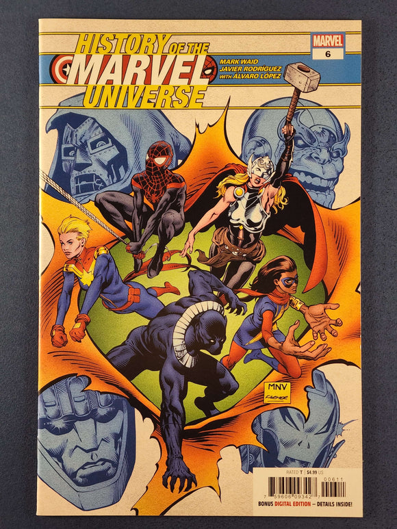 History of the Marvel Universe  # 6