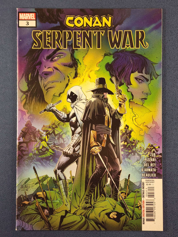 Conan: Serpent War  # 3