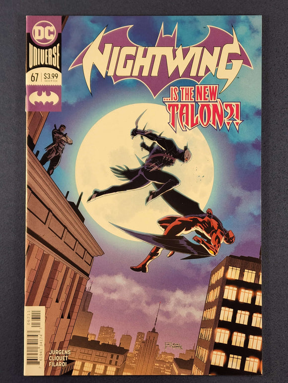 Nightwing Vol. 4  # 67