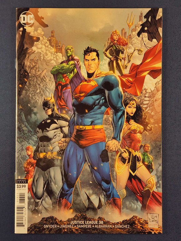 Justice League Vol. 4  # 38 Variant