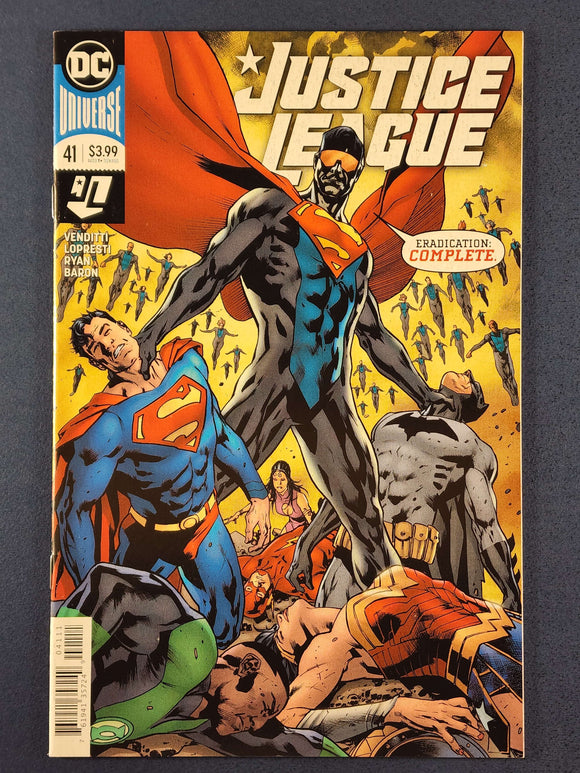 Justice League Vol. 4  # 41