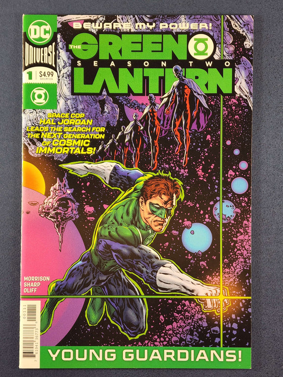 Green Lantern: Season Two  # 1