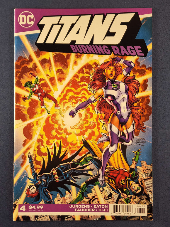 Titans: Burning Rage  # 4