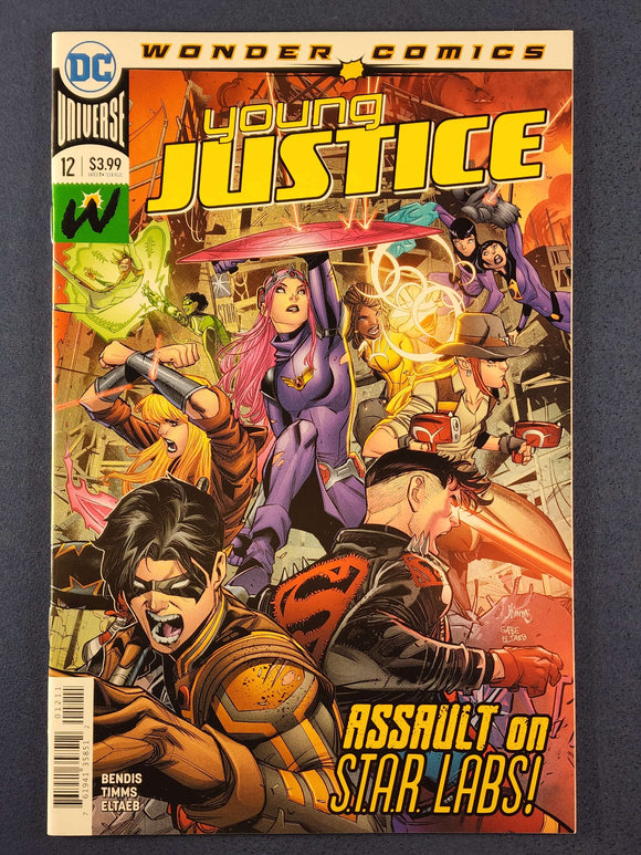 Young Justice  # 12