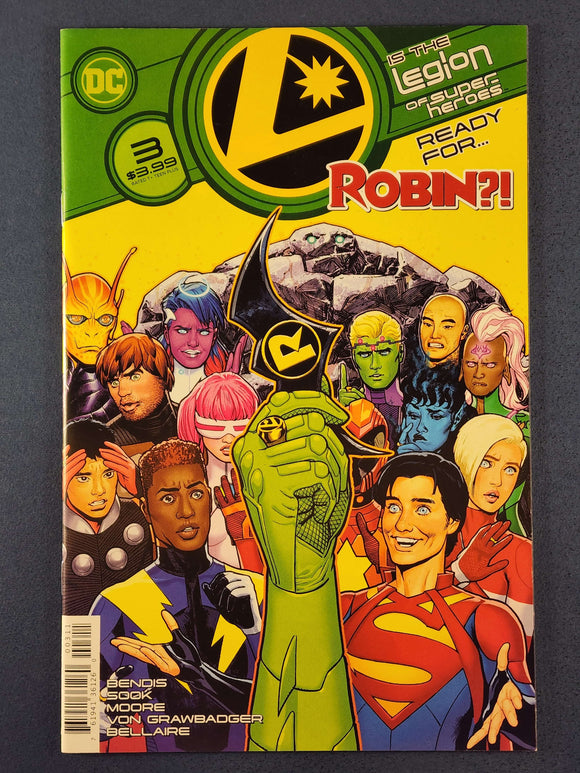 Legion of Super-Heroes Vol. 8  # 3
