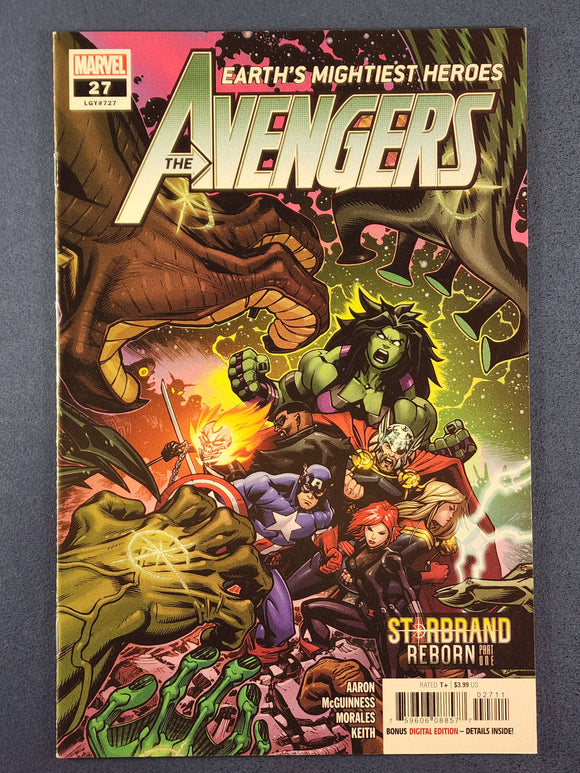 Avengers Vol. 8  # 27