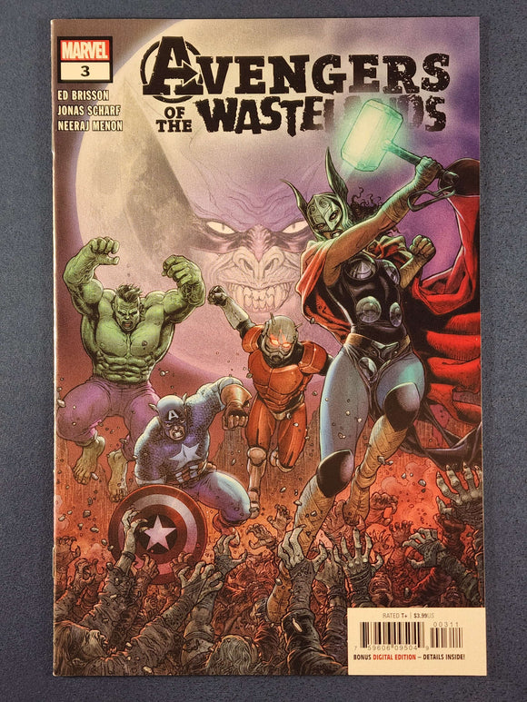 Avengers of the Wasteland  # 3