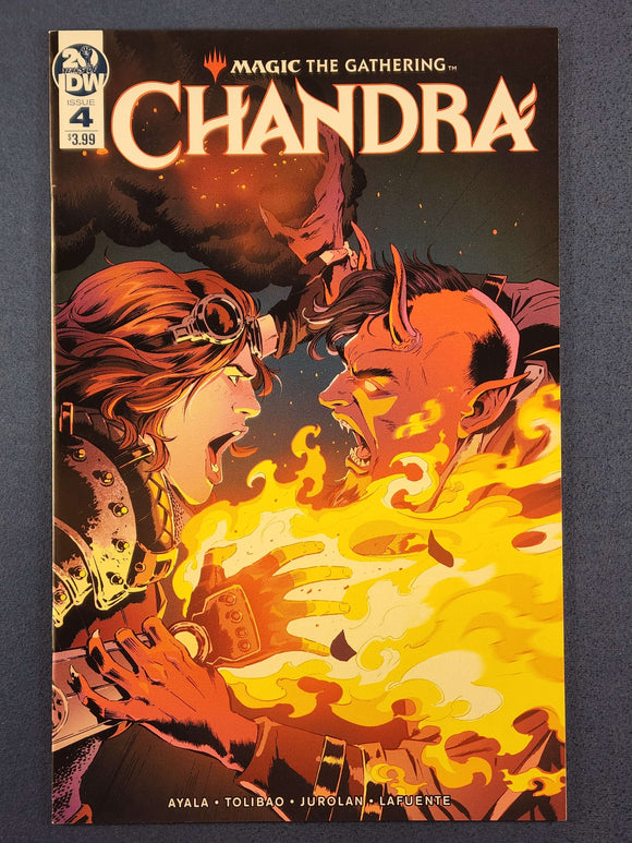 Magic the Gathering: Chandra  # 4