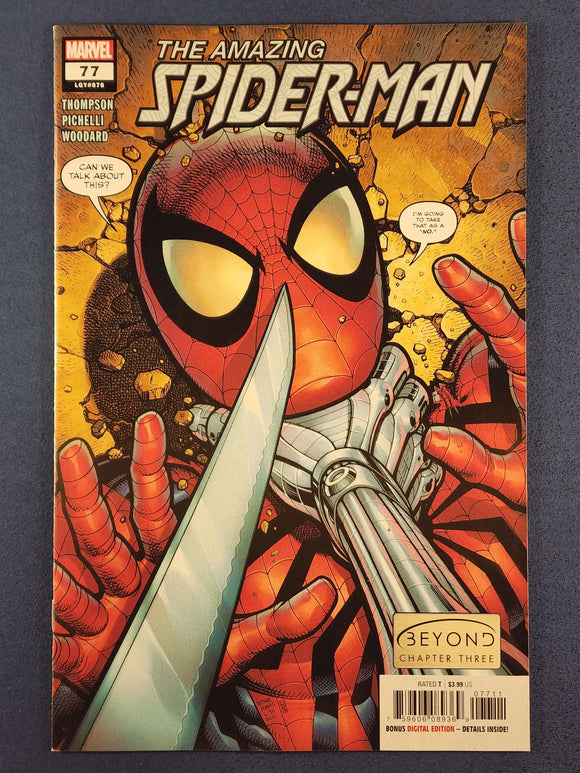Amazing Spider-Man Vol. 5  # 77