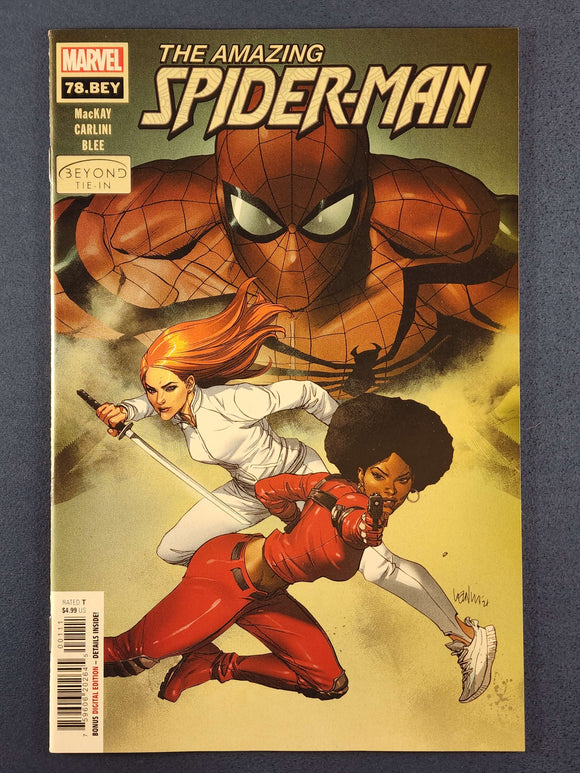 Amazing Spider-Man Vol. 5  # 78.BEY