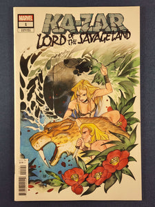 Ka-Zar: Lord of the Savage Land  # 1 Momoko Variant