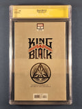 King In Black # 3 CGC 9.8 Signature Series Signed by Tyler Kirkham