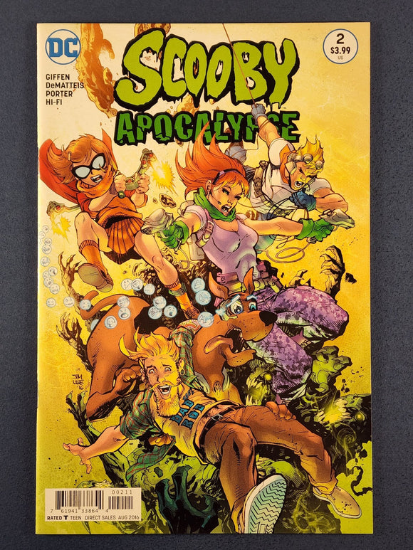 Scooby Apocalypse  # 2