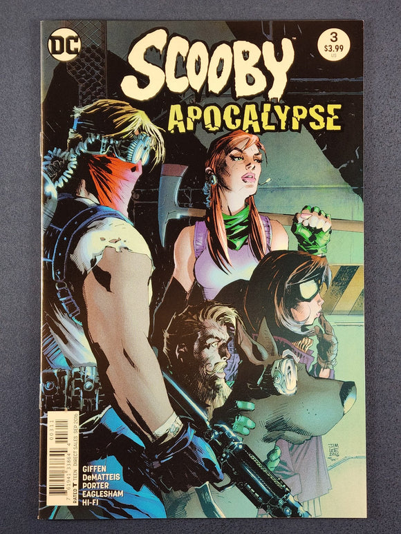 Scooby Apocalypse  # 3