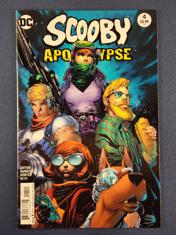 Scooby Apocalypse  # 4