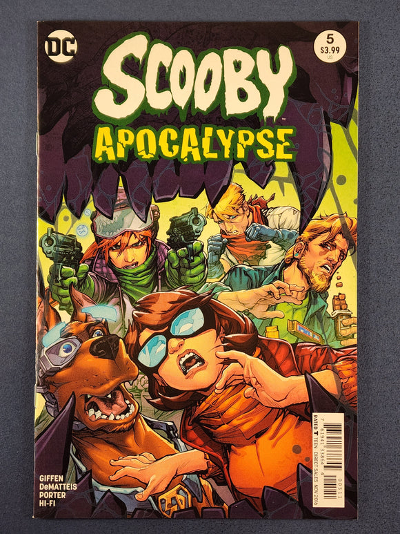 Scooby Apocalypse  # 5