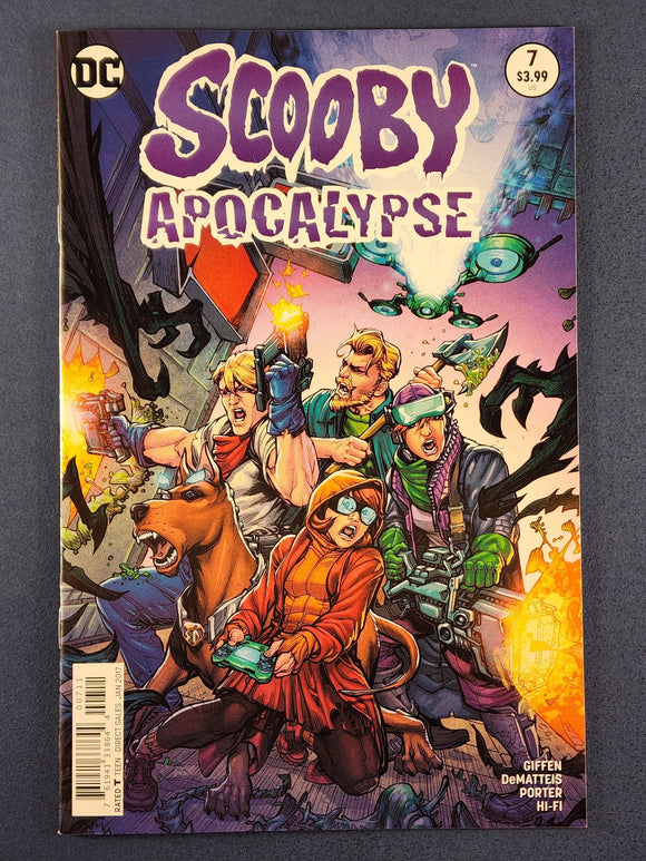 Scooby Apocalypse  # 7