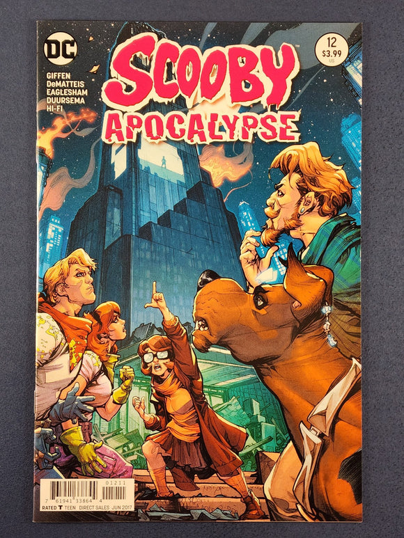Scooby Apocalypse  # 12